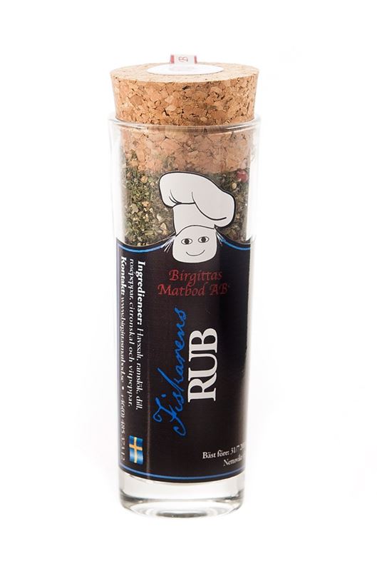 Barbeque - Fiskarens Rub